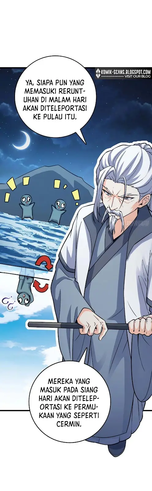 Spare Me, Great Lord! Chapter 300 Bahasa Indonesia